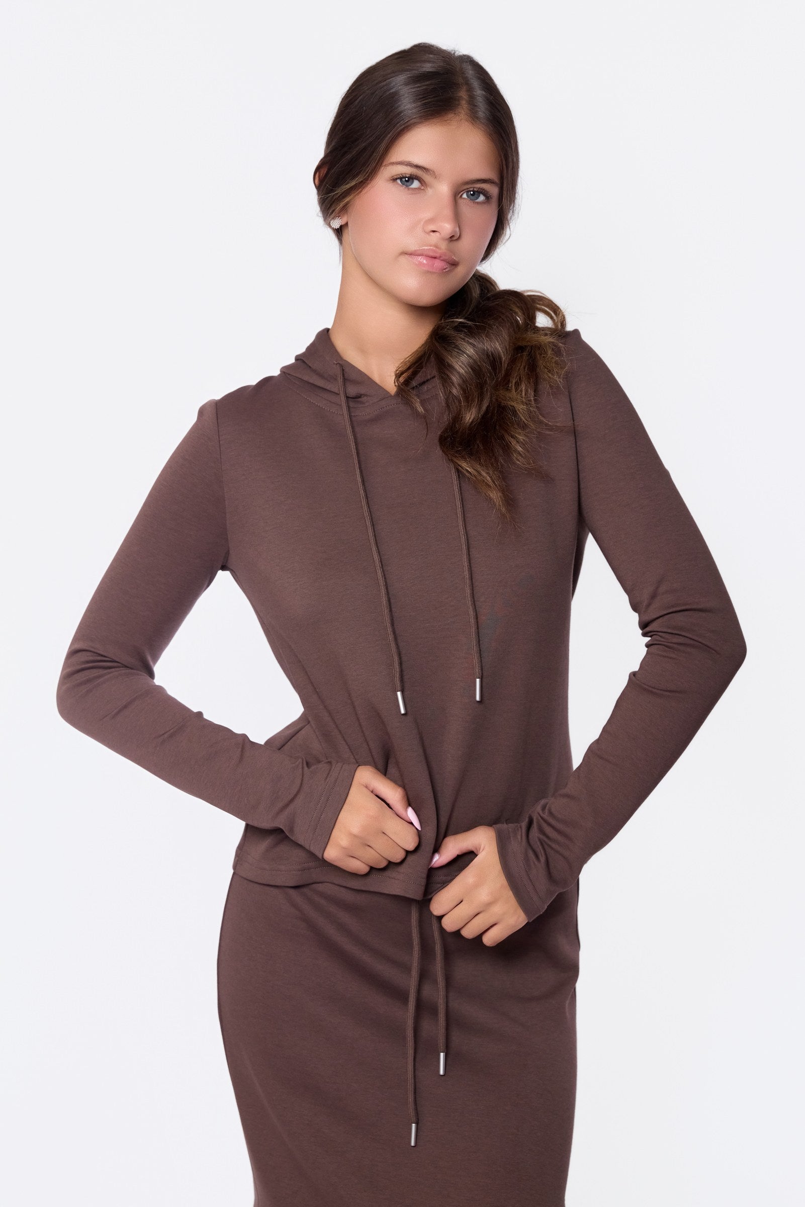 Junia Top (Brown)