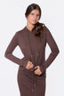 Junia Top (Brown)