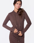 Junia Top (Brown)