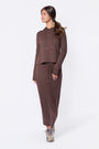 Junia Top (Brown)