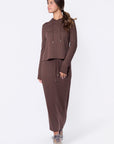 Junia Top (Brown)