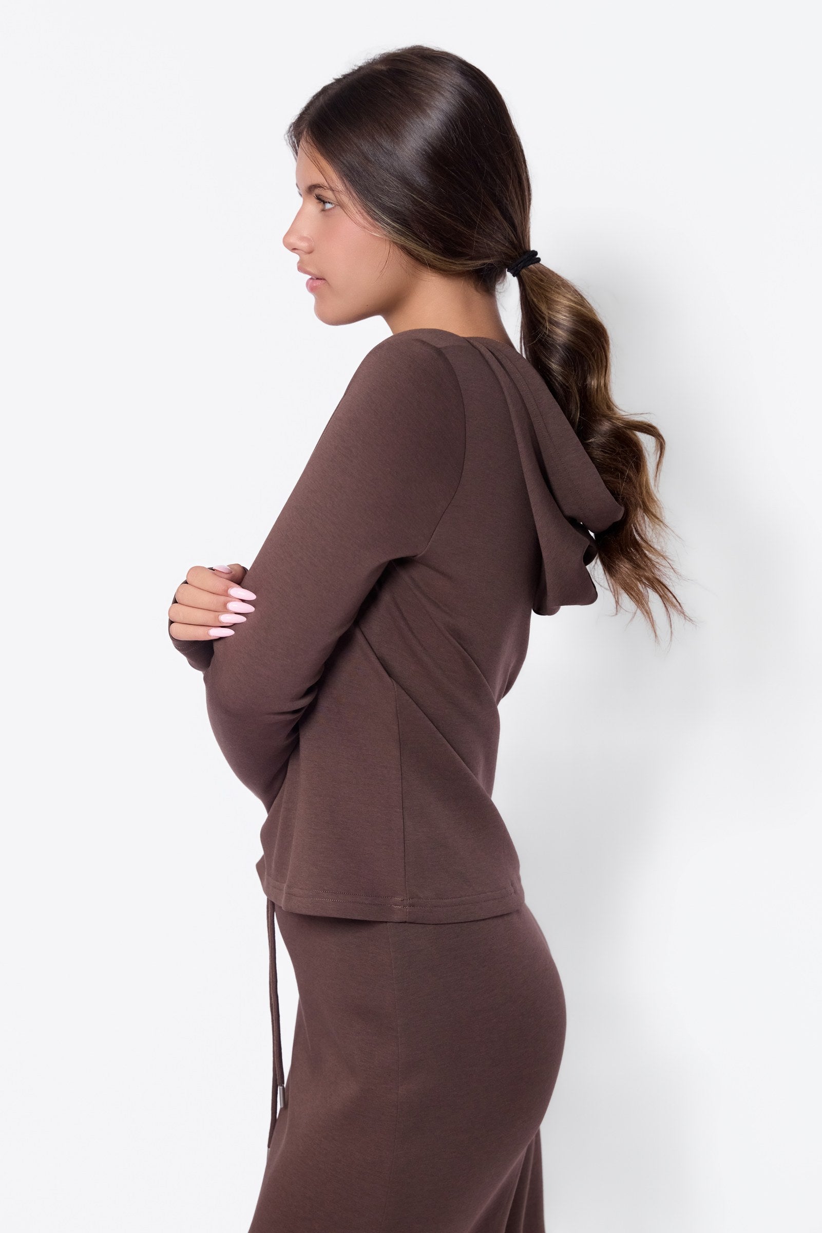 Junia Top (Brown)