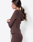 Junia Top (Brown)