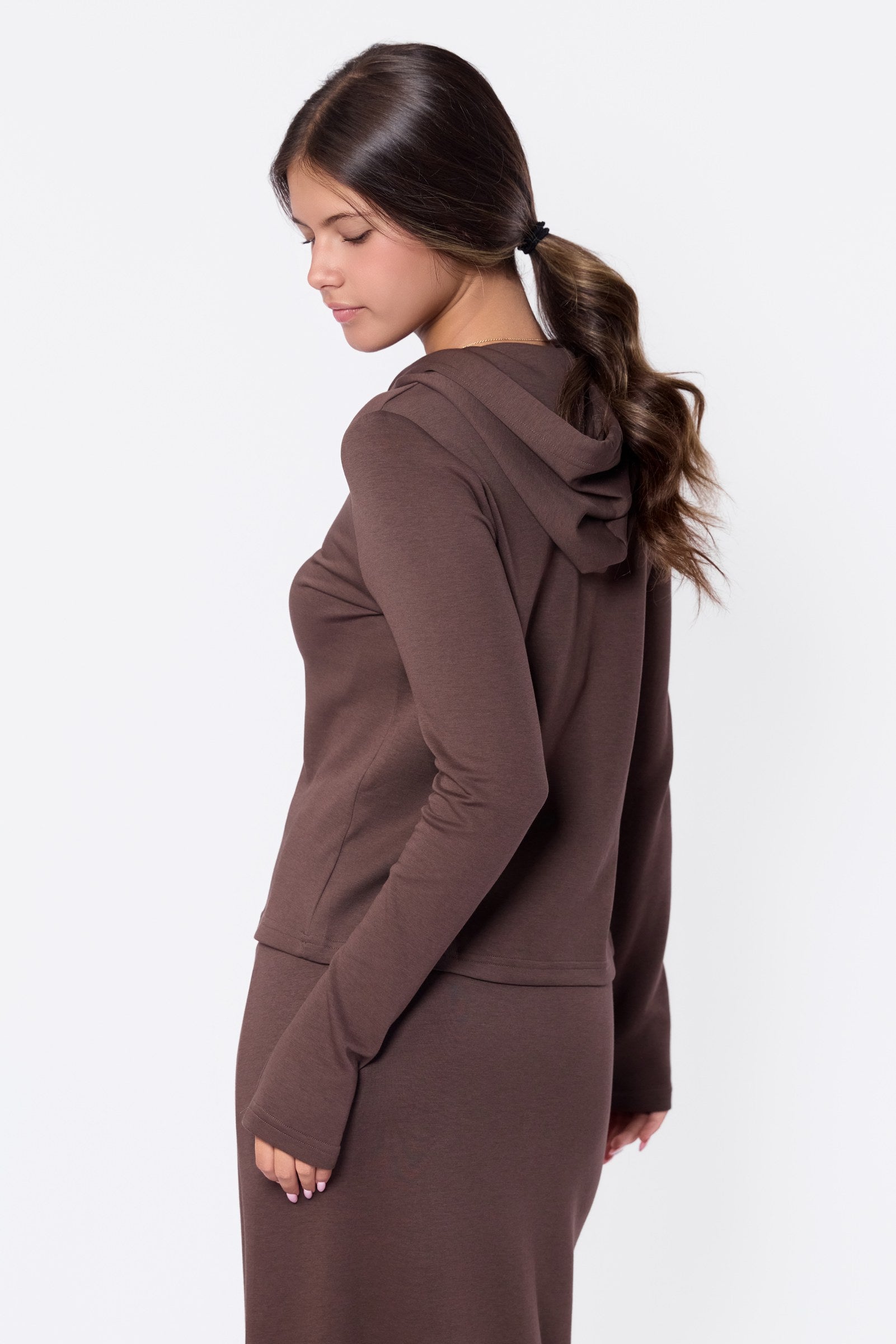 Junia Top (Brown)