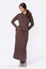 Junia Skirt (Brown)