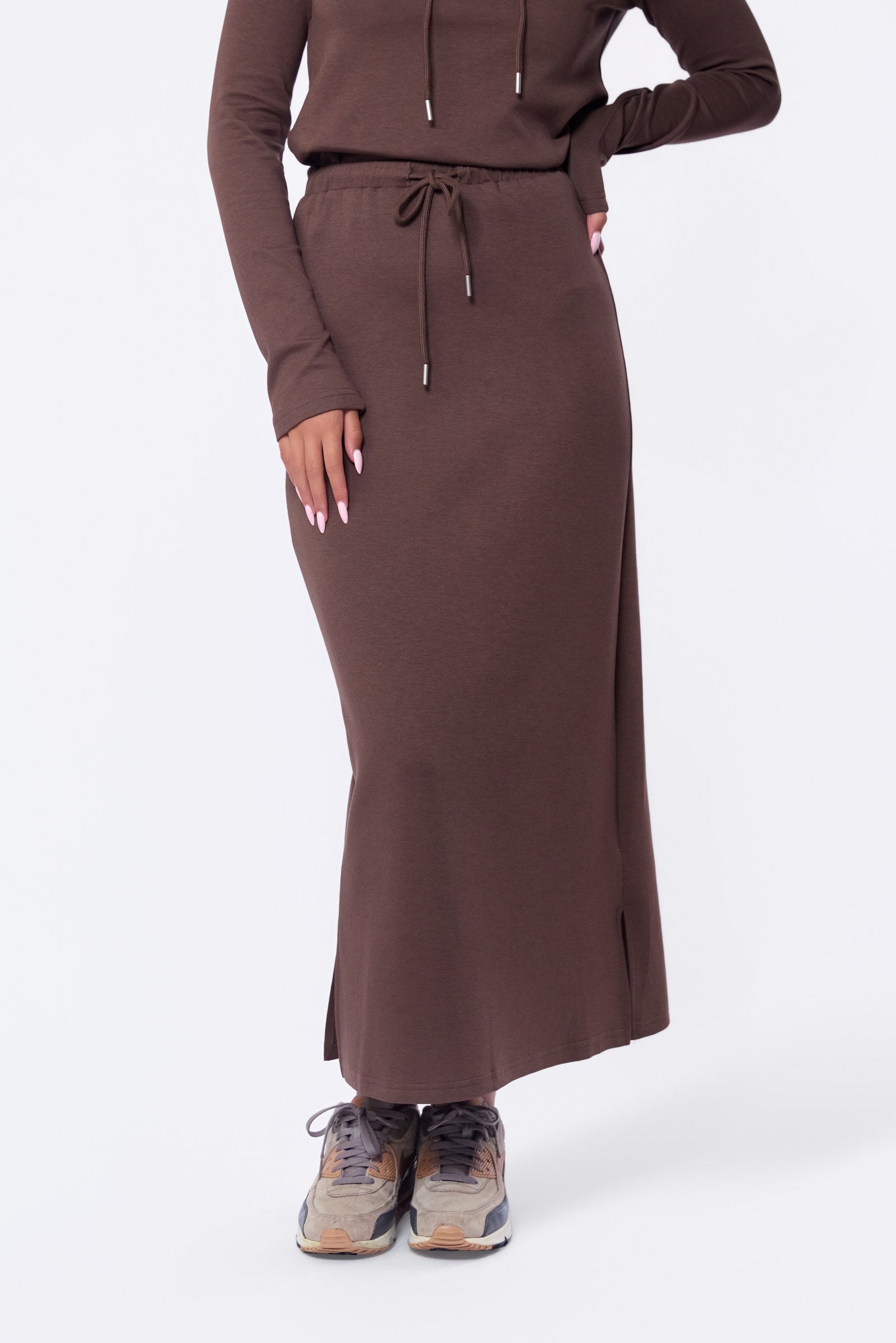 Junia Skirt (Brown)