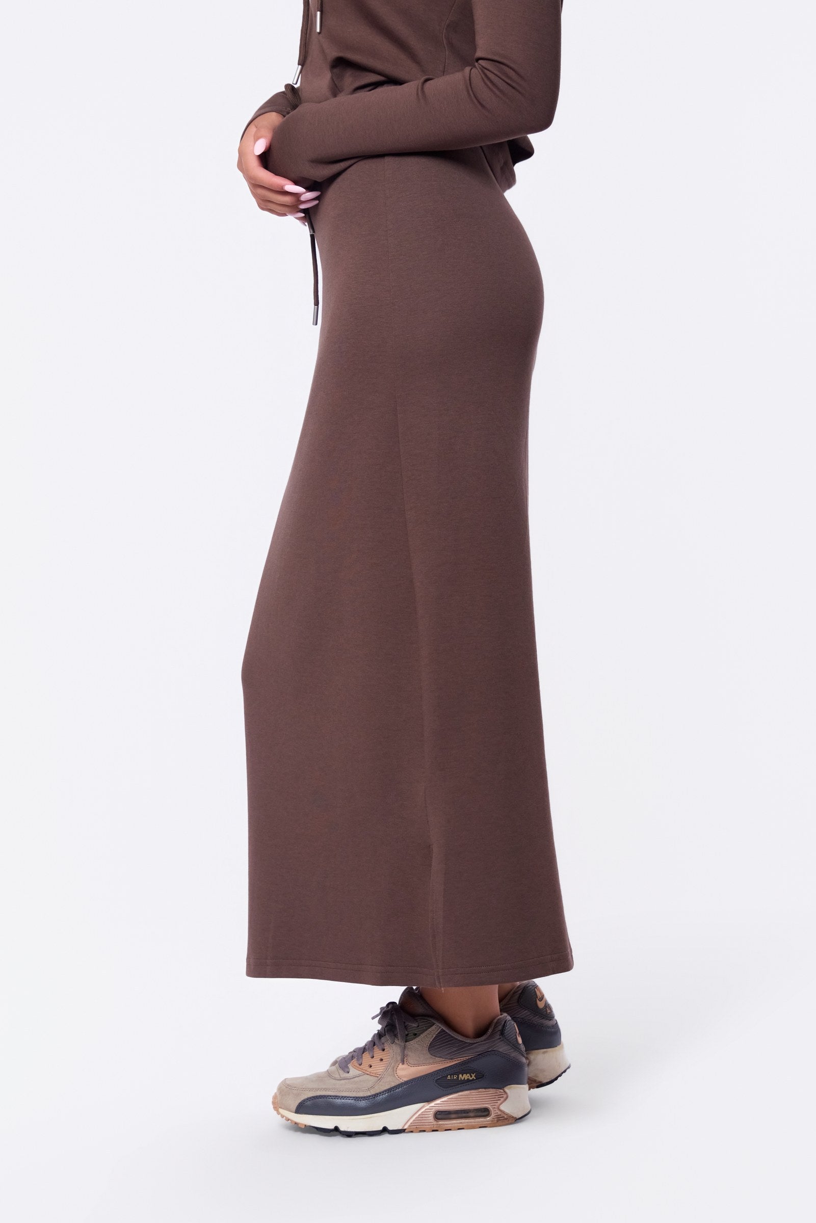 Junia Skirt (Brown)