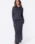 Junia Top (Dark Grey)
