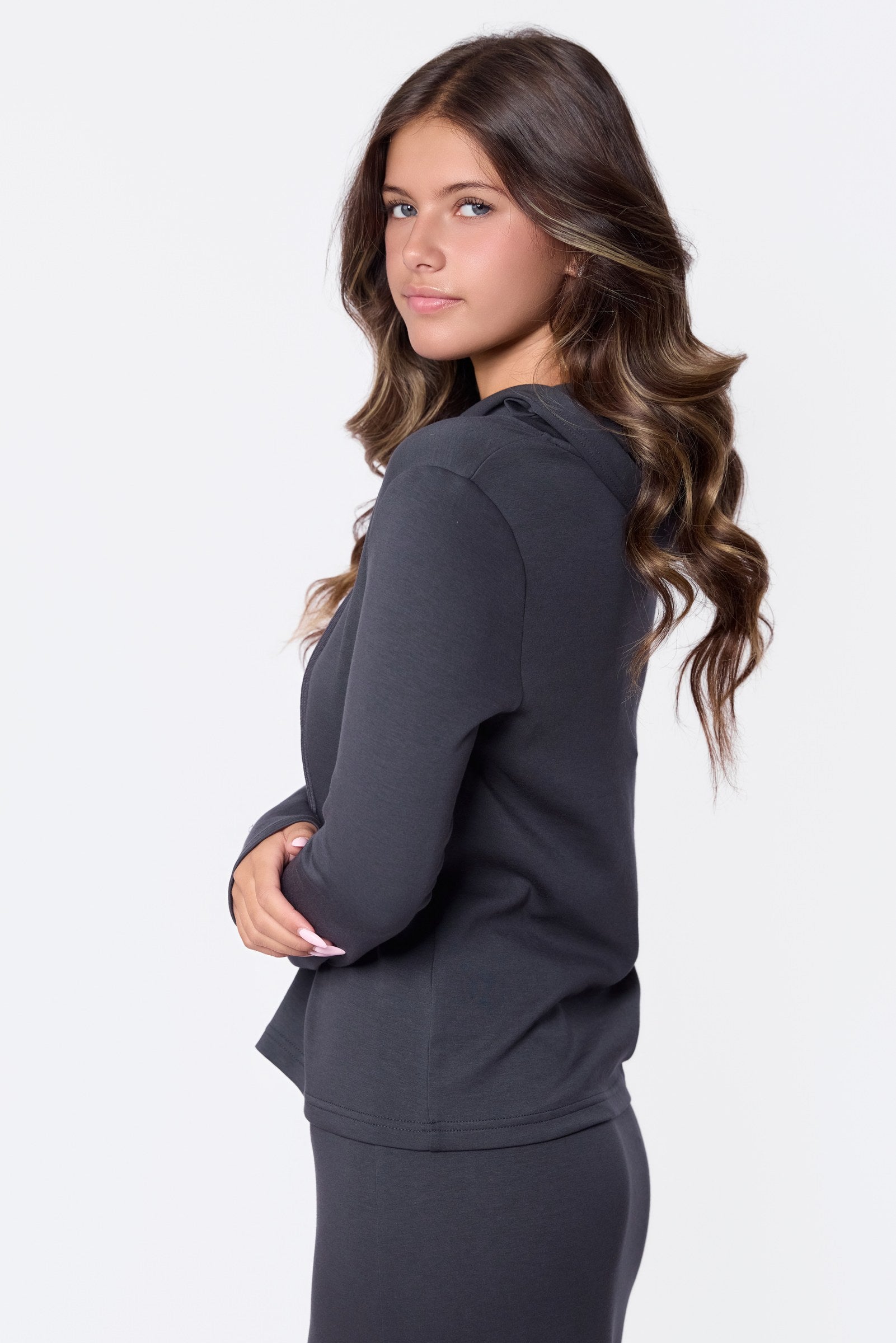 Junia Top (Dark Grey)