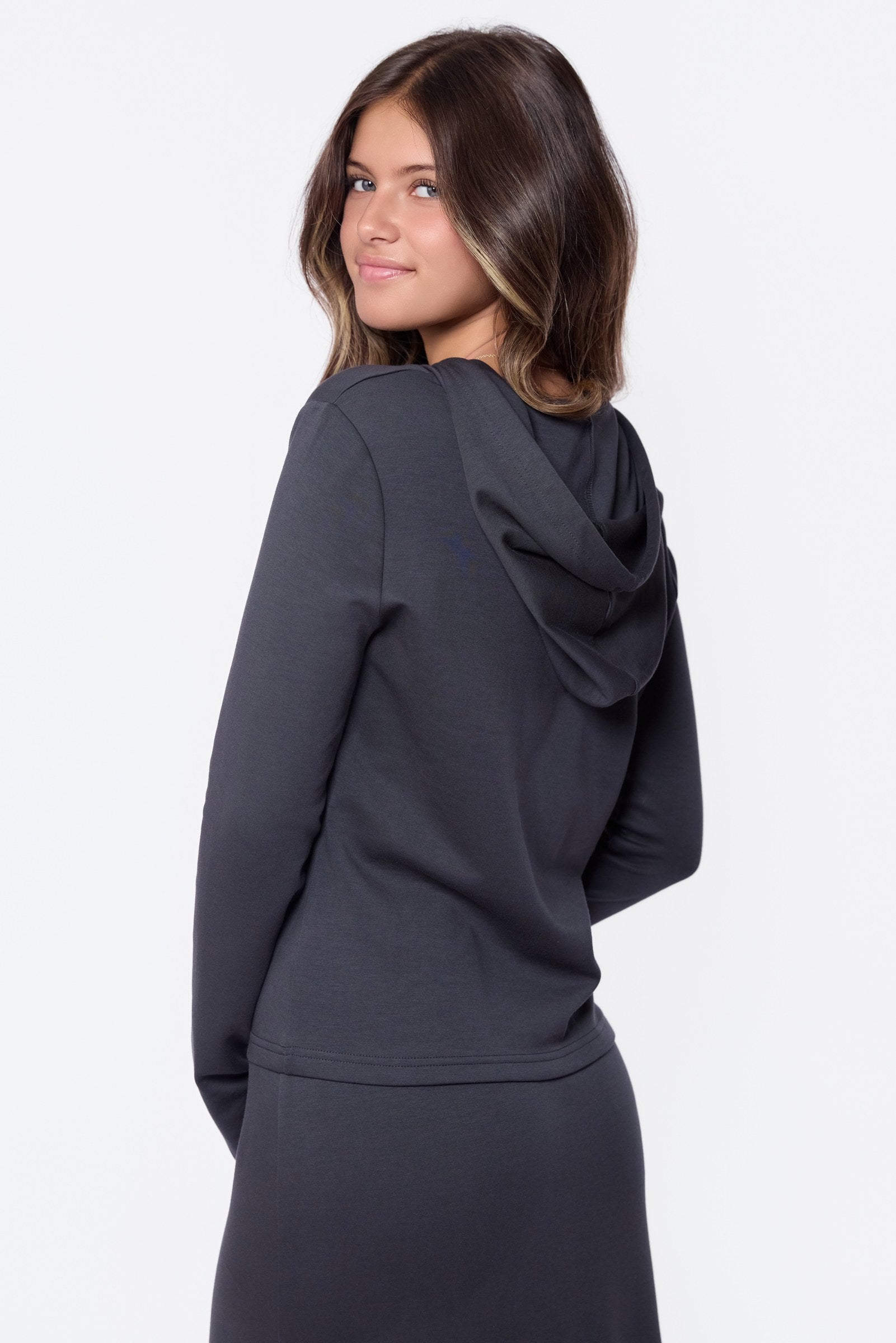 Junia Top (Dark Grey)