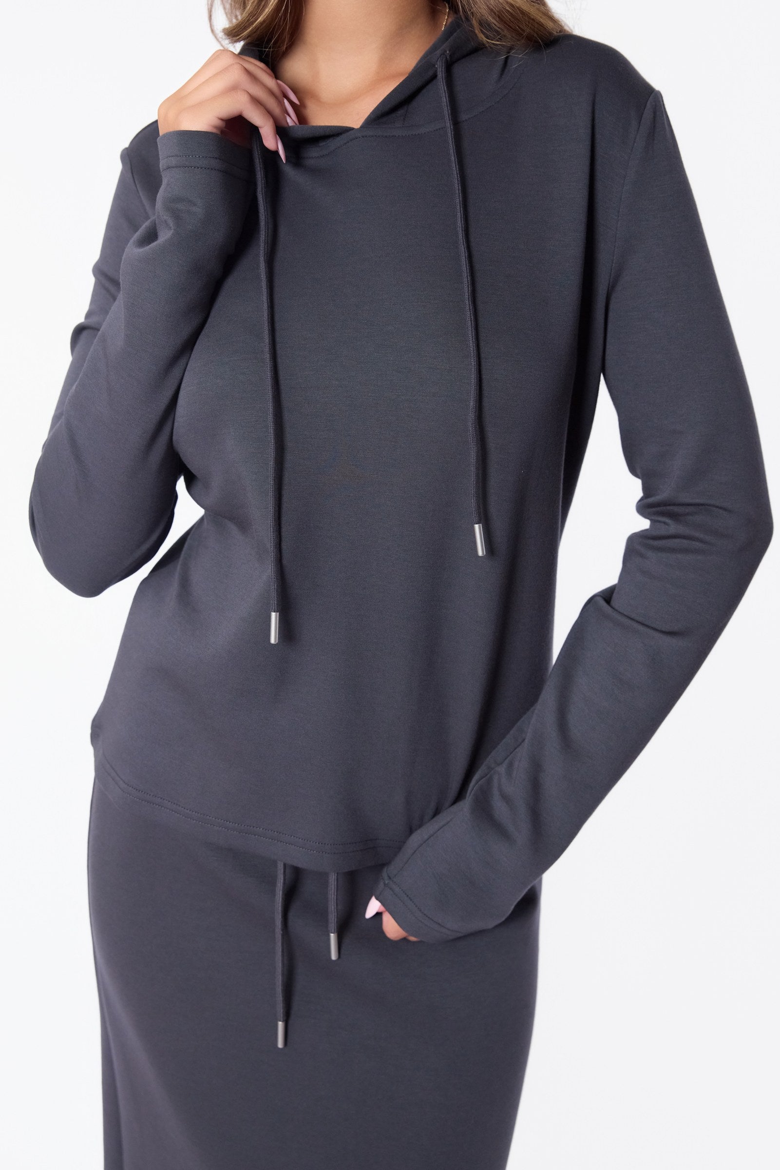 Junia Top (Dark Grey)