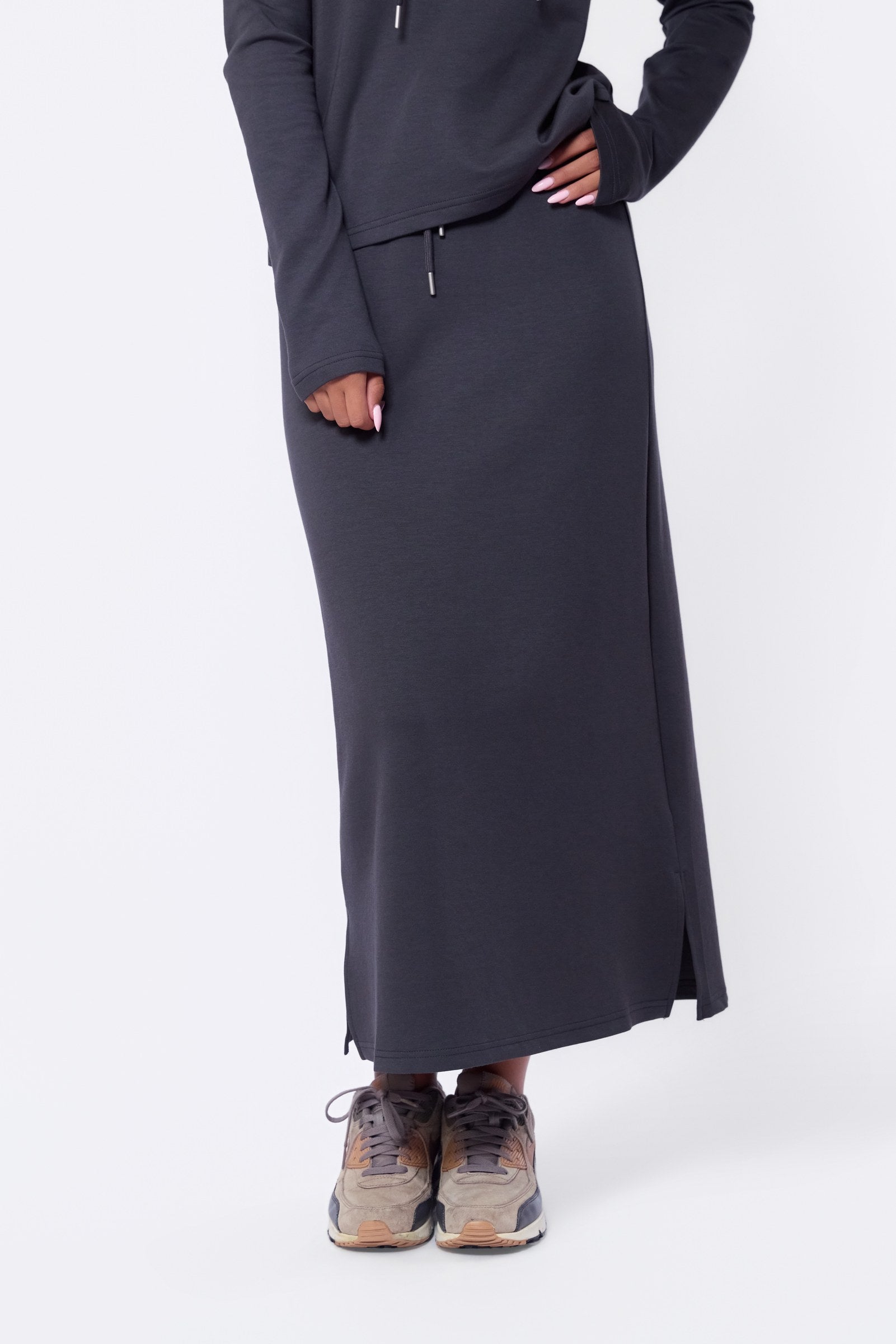 Junia Skirt (Dark Grey)
