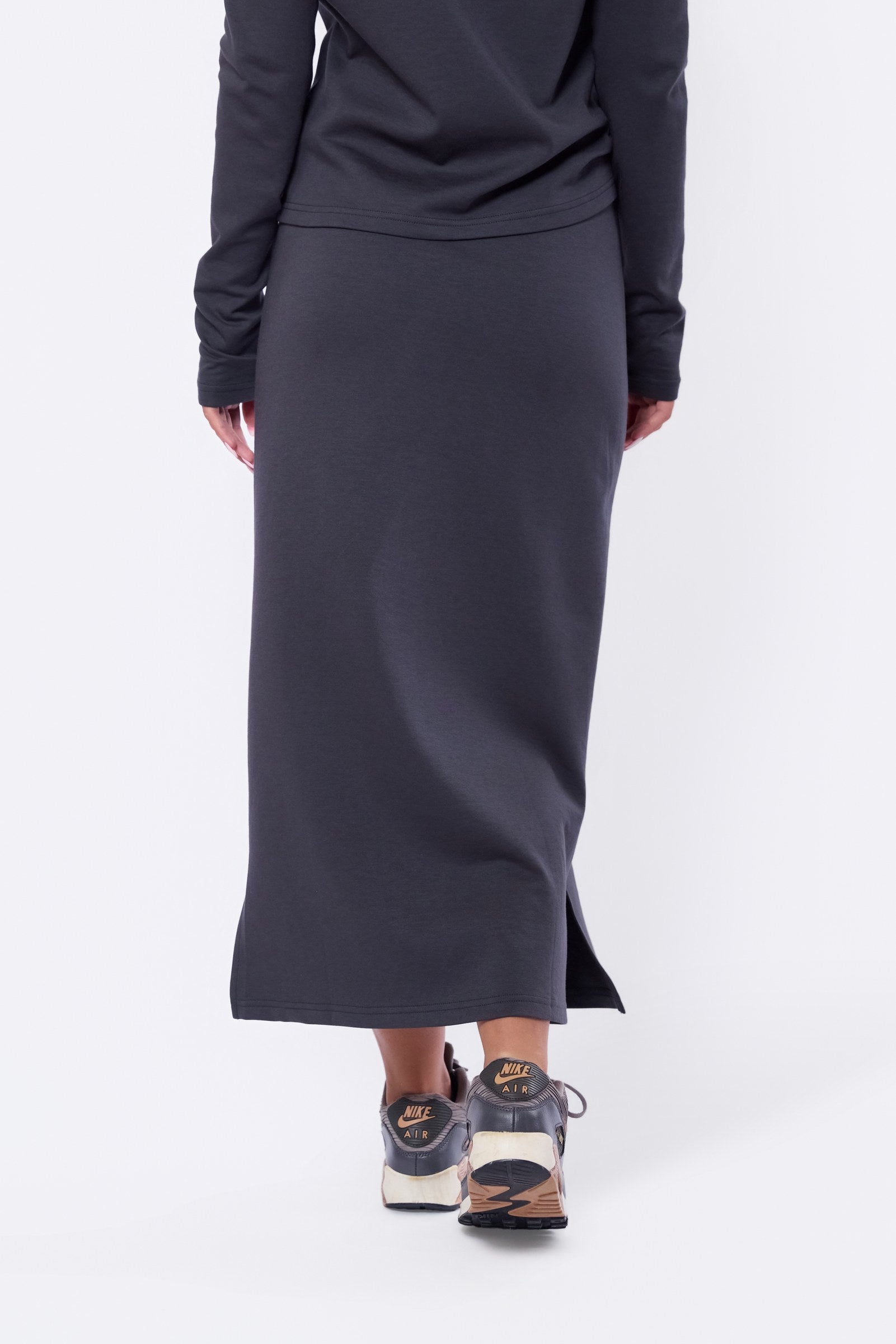 Junia Skirt (Dark Grey)