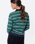 Tamara Top (Green Navy)