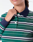 Tamara Top (Green Navy)