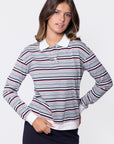 Tamara Top (Grey Navy)