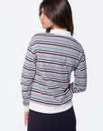 Tamara Top (Grey Navy)
