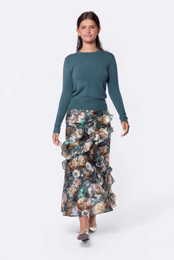 Zella Skirt (Sage Green)