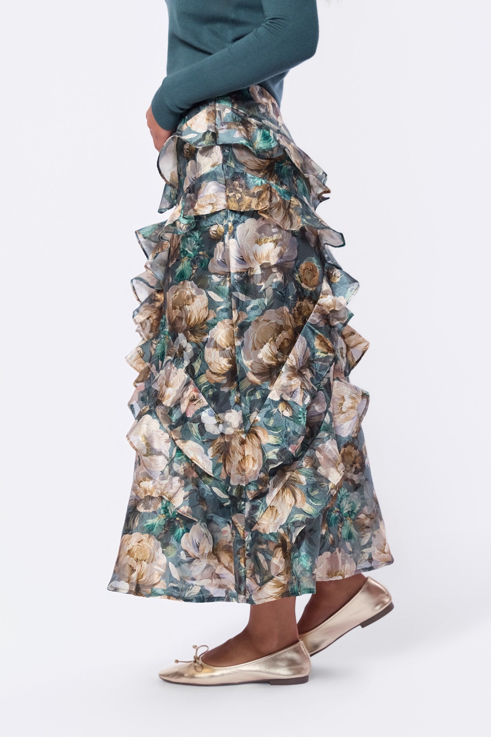 Zella Skirt (Sage Green)