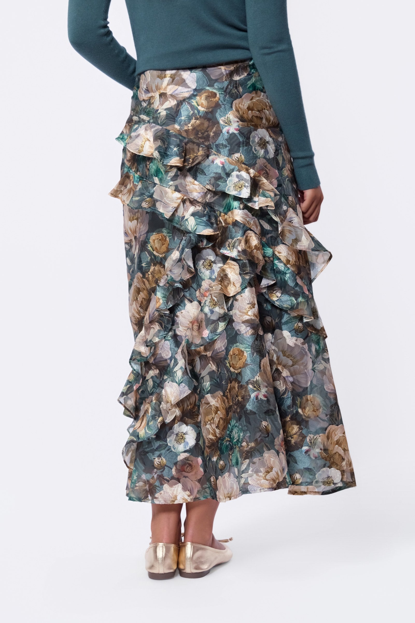 Zella Skirt (Sage Green)