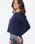 Doris Top (Blue Grey)