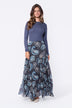 Vega Skirt (Grey Green)