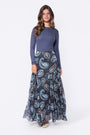 Vega Skirt (Grey Green)