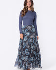Vega Skirt (Grey Green)