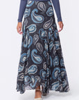 Vega Skirt (Grey Green)