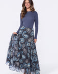 Vega Skirt (Grey Green)