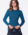 Clea Top (Teal)
