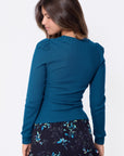 Clea Top (Teal)