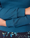 Clea Top (Teal)