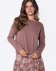 Doris Top (Mocha)