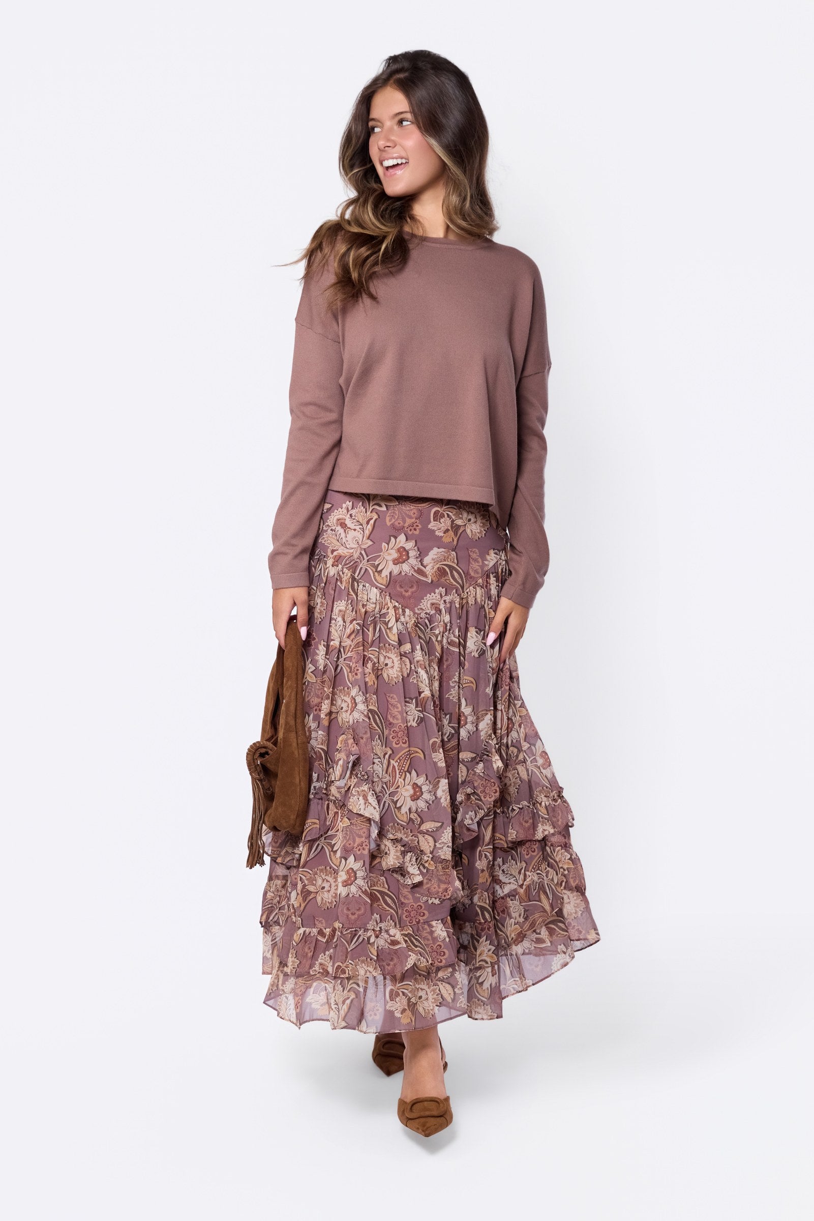 Doris Top (Mocha)