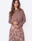Doris Top (Mocha)