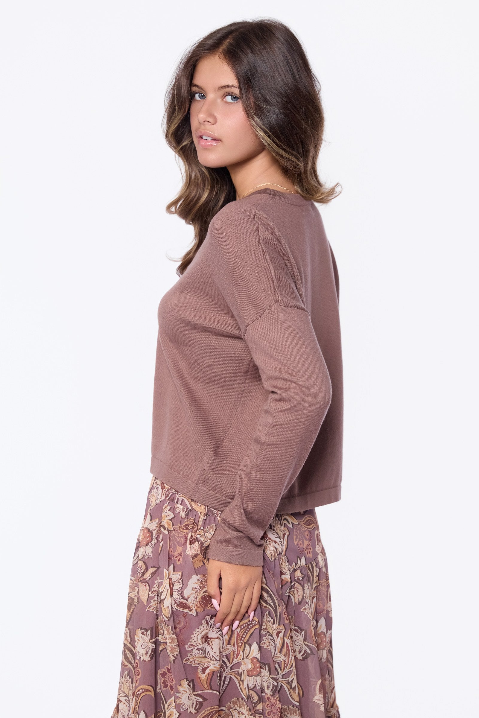 Doris Top (Mocha)