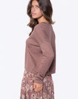 Doris Top (Mocha)