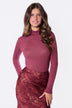 Ray Top (Dusty Marsala)