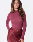 Ray Top (Dusty Marsala)