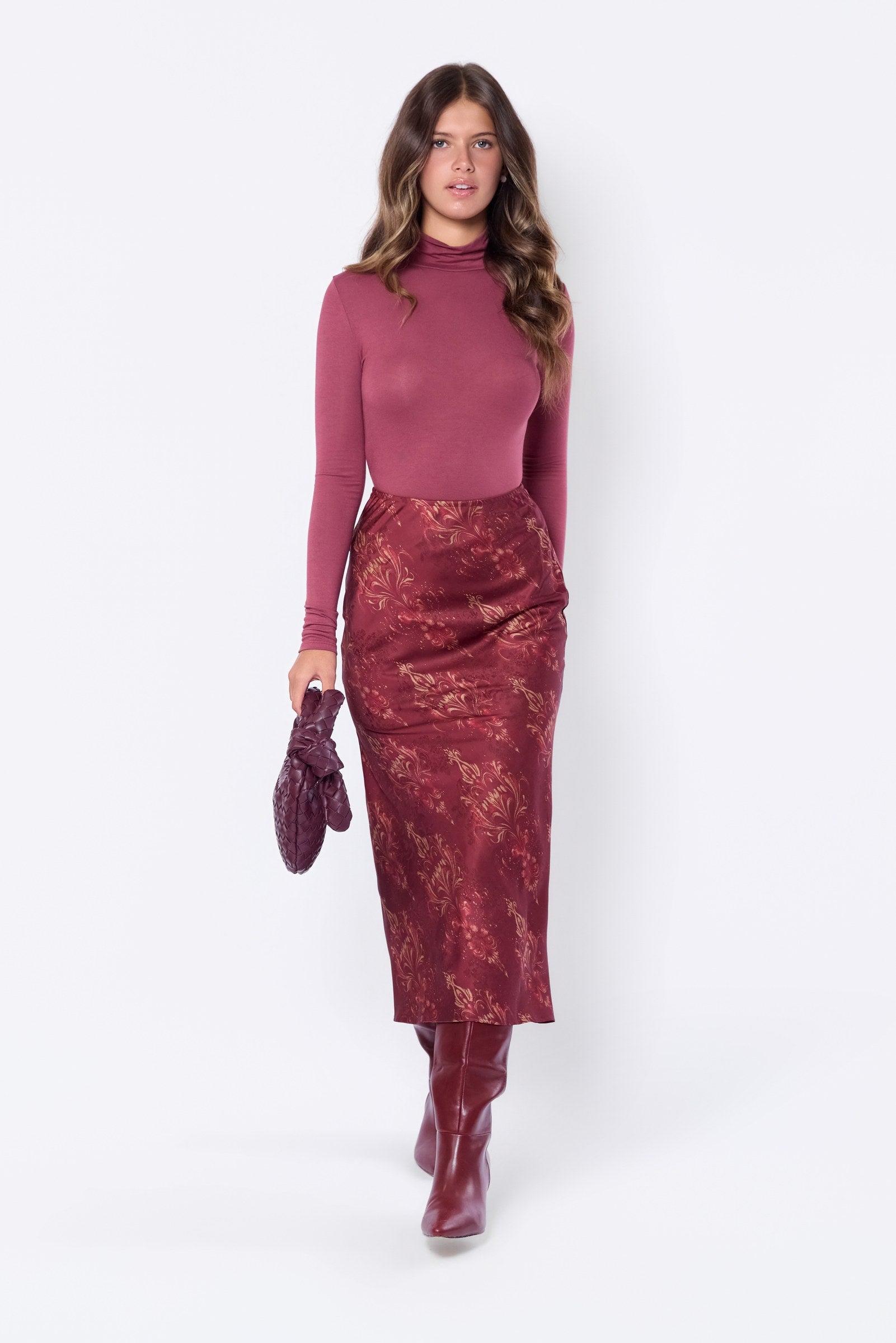 Ray Top (Dusty Marsala)
