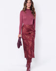 Ray Top (Dusty Marsala)