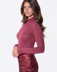 Ray Top (Dusty Marsala)