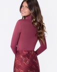 Ray Top (Dusty Marsala)