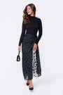 Khai Skirt (Green Ivory)