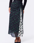 Khai Skirt (Green Ivory)