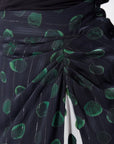 Khai Skirt (Green Ivory)
