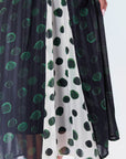 Khai Skirt (Green Ivory)