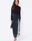 Khai Skirt (Green Ivory)