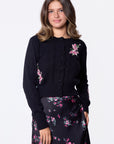 Rossi Cardigan (Black)